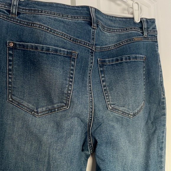 INC International Concepts Jeans with heart patches size 12 - Picture 4 of 9